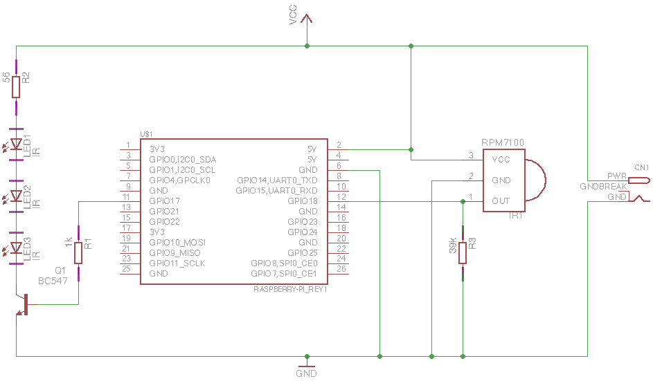 Ir Blaster Circuit Diagram