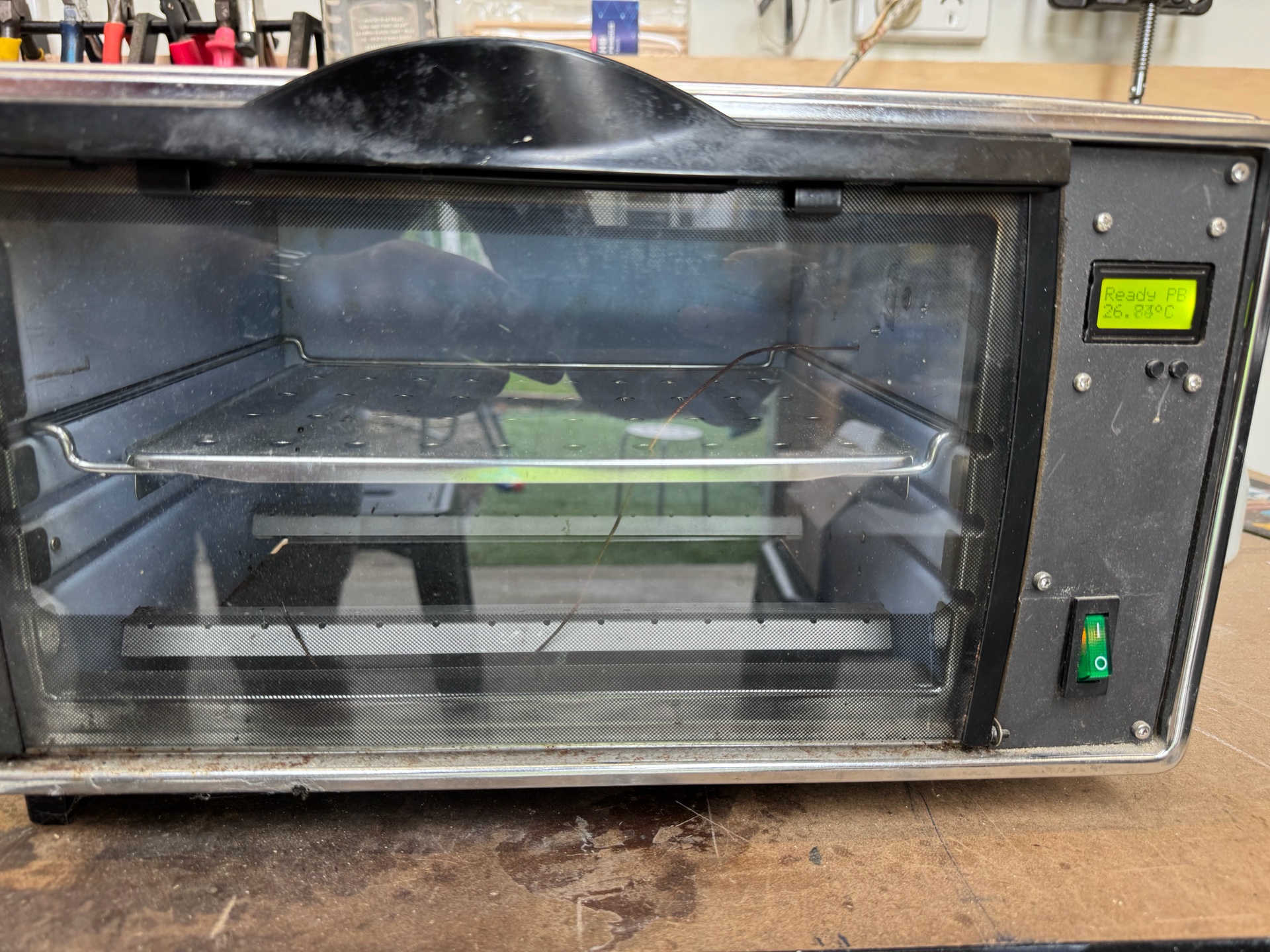 Reflow time!